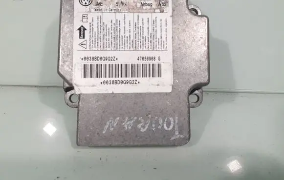 Volkswagen Touran I Airbag control unit/module 1T0909605C