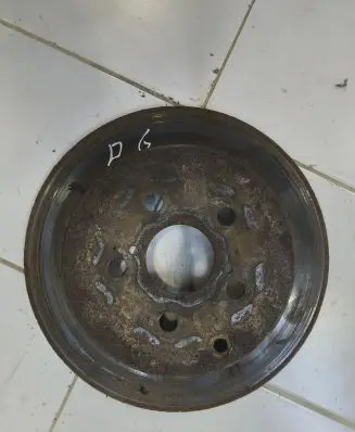 Toyota Avensis T250 Rear brake disc