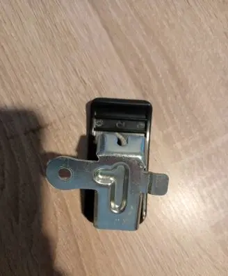 Honda Civic Fuel tank opening switch 