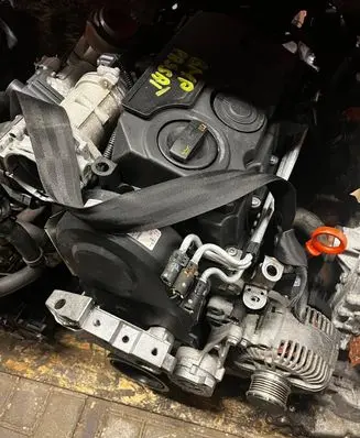 Skoda Superb B6 (3T) Engine swap BMP
