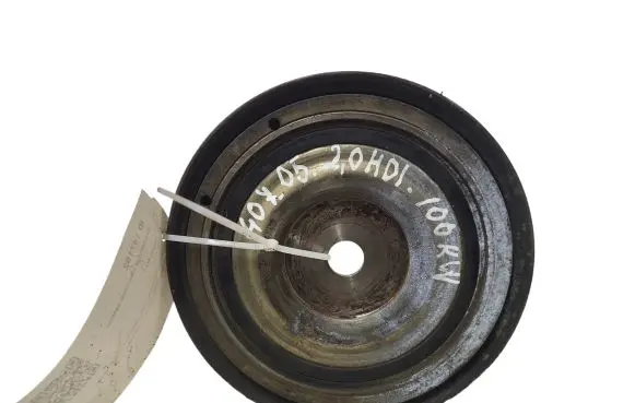 Crankshaft pulley