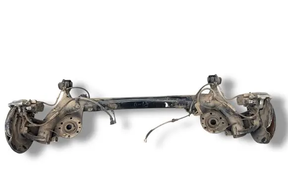 Rear axle beam