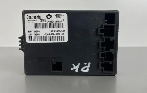 Jeep Grand Cherokee Other control units/modules P68382376AA