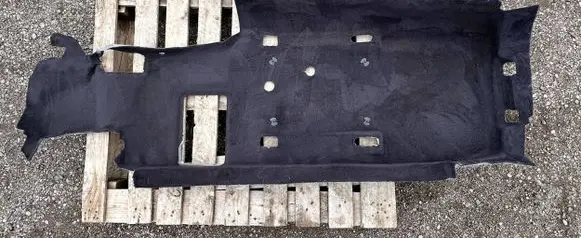 Maserati GranTurismo Front floor carpet liner DW2008GT