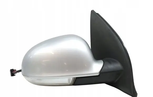 Volkswagen Golf V Front door electric wing mirror 1K1857502BT