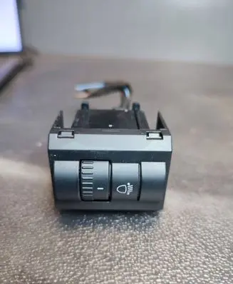 Skoda Octavia Mk3 (5E) Headlight level height control switch 5E0941333A