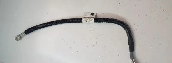 Peugeot 3008 I Negative earth cable (battery) 9672542580