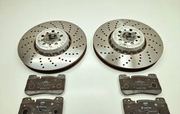 BMW X5M G05 F95 Other brake parts 8054825 34118054825 8054826