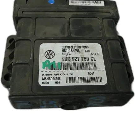 Volkswagen Touareg I Torque split ecu control unit/module 09D927750CL