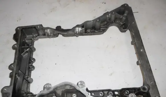 Mercedes-Benz C W204 Oil sump A6510140202