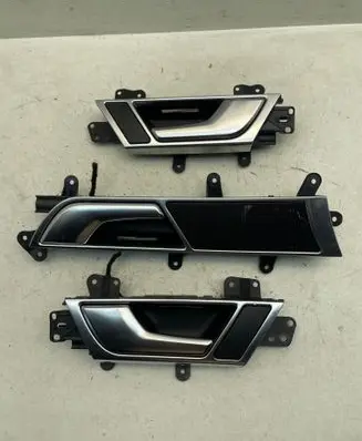 Audi A6 Allroad C6 Front door interior handle 4F0839019D 4F0839020D 4F0837020B