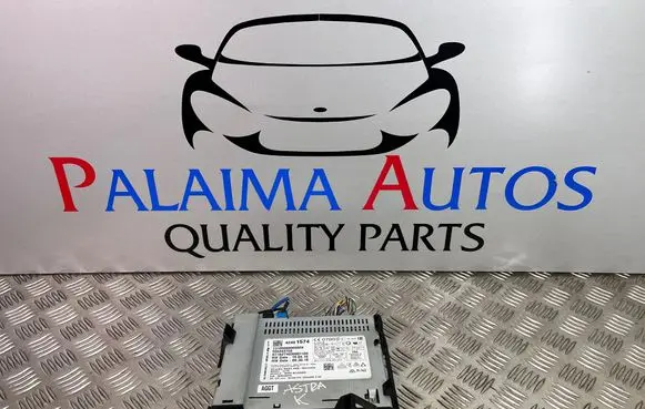 Opel Astra K HiFi Audio sound control unit 42481574