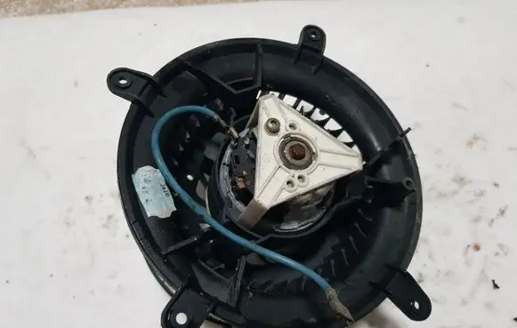 Mercedes-Benz S W220 Heater fan/blower
