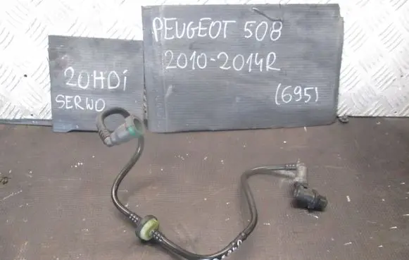 Peugeot 508 Brake line pipe/hose 