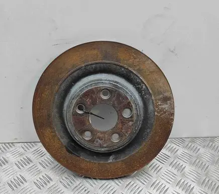 Jaguar XJ X351 Rear brake disc 5W932C026BC