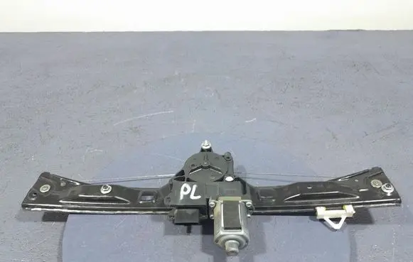 Front door window regulator with motor