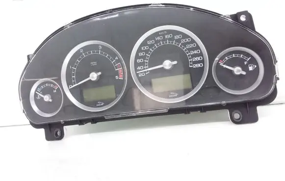 Jaguar S-Type Speedometer (instrument cluster) 6R8310849JA