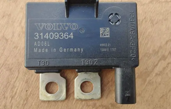 Volvo V40 Fuse 31409364