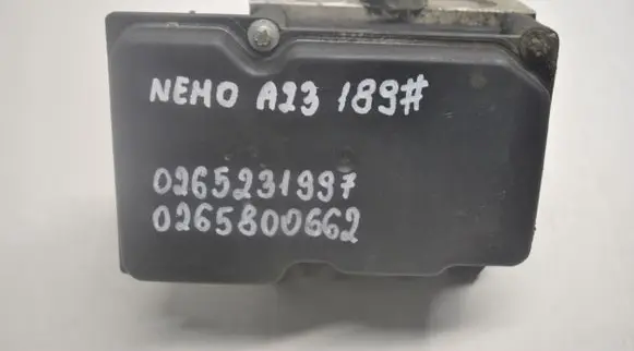Fiat Fiorino ABS Pump 51801321