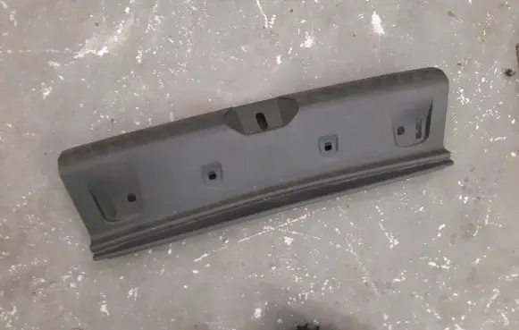 BMW 1 F20 F21 Trunk/boot sill cover protection
