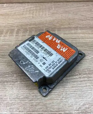 Mercedes-Benz A W168 Airbag control unit/module 0285001222 0018203126