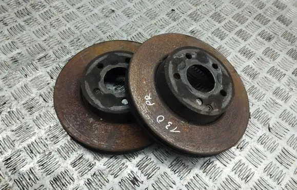 Mercedes-Benz C W204 Front brake disc