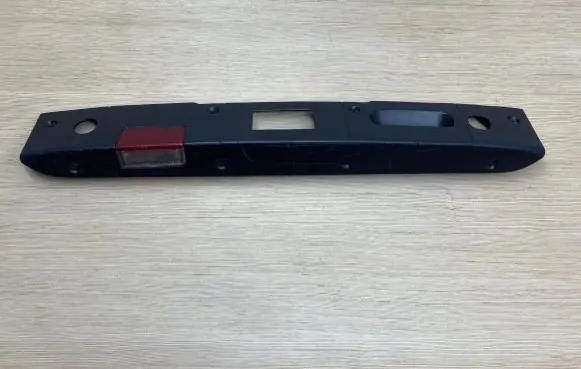 Mercedes-Benz CLS C219 Tailgate/boot lid lock trim A2197500193 153101 1121100