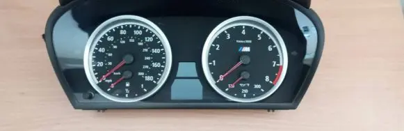 BMW X5M E70 Speedometer (instrument cluster) 9227815