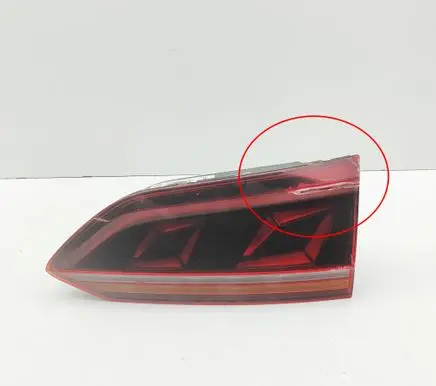 Volkswagen Touareg III Tailgate rear/tail lights 760945308B