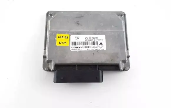 Porsche Cayenne (9PA) Gearbox control unit/module 0AD927755AM 0AD927755 5WP22098