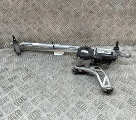 Porsche Cayenne (9Y0 9Y3) Front wiper linkage and motor 761955023A