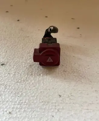 Citroen C4 I Hazard light switch 96480877KR