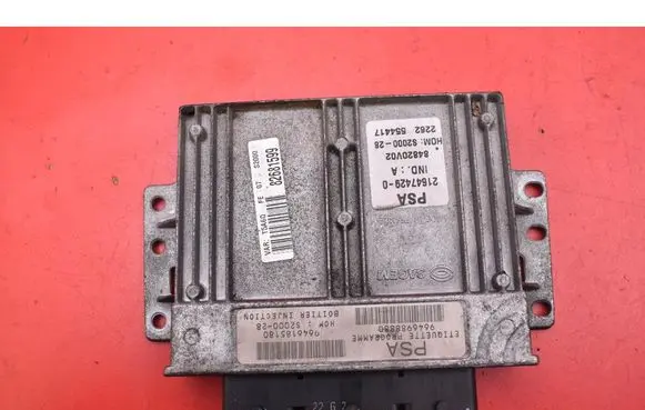 Peugeot 307 Engine control unit/module ECU 9646185180