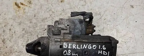 Citroen Berlingo Starter motor 966285418001