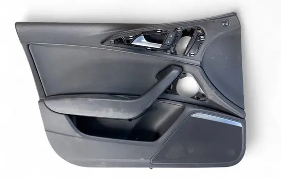 Audi A6 S6 C7 4G Front door card panel trim 12000842437224