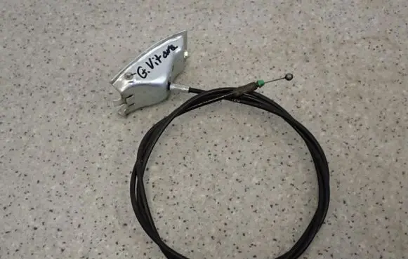 Suzuki Grand Vitara I Engine bonnet/hood lock release cable GVITARALINKAMASKI