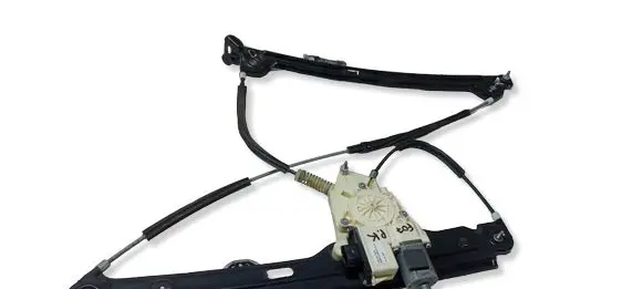 BMW 5 GT F07 Front door window regulator with motor S007017313B