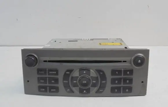 Citroen C5 HiFi Audio sound control unit 