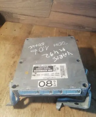 Toyota Yaris Engine control unit/module 8966152070