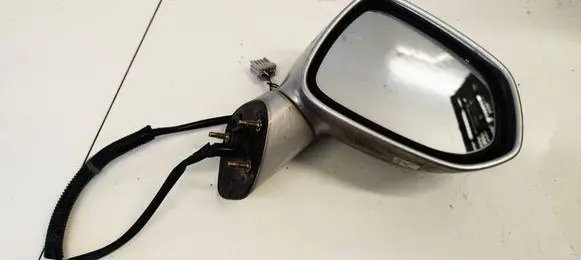 Honda Jazz Front door electric wing mirror E4012176