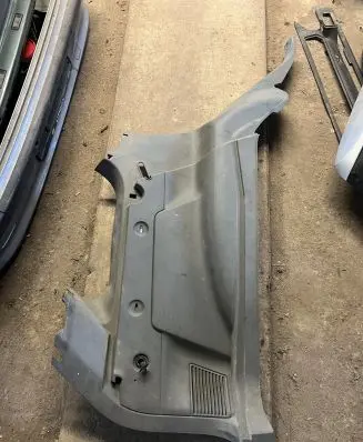 Jeep Grand Cherokee (WK) Trunk/boot side trim panel 5HS37TRMAH 5HS37TRMA 5HS37TRM