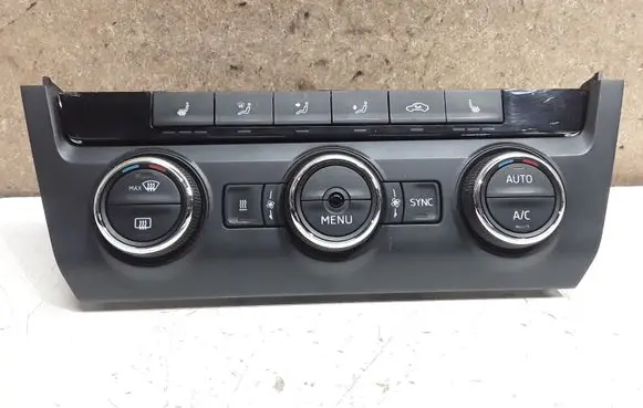 Skoda Octavia Mk3 (5E) Climate control unit 5E0907044S