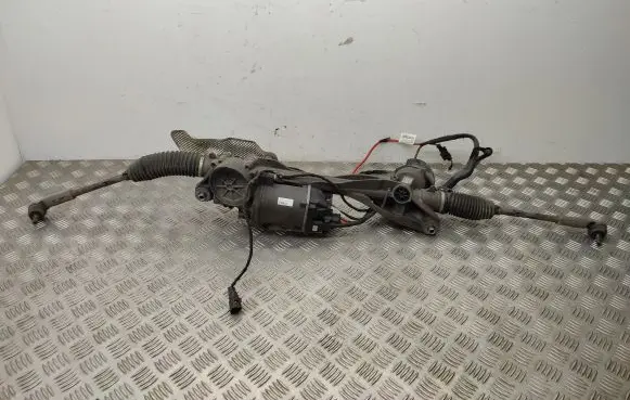 Volkswagen Golf VII Steering rack 5Q1423051AS 5Q0909144T