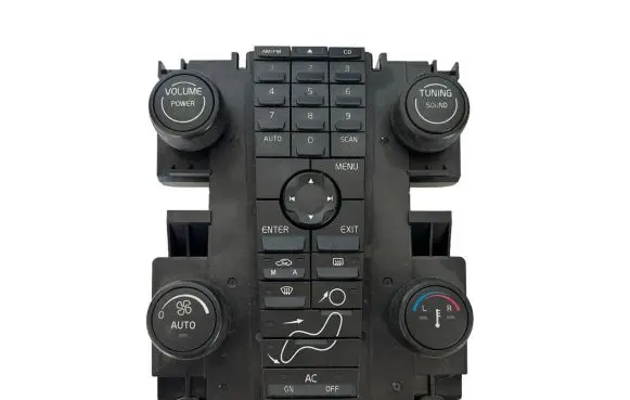 Volvo V50 Climate control unit 8697155 19206