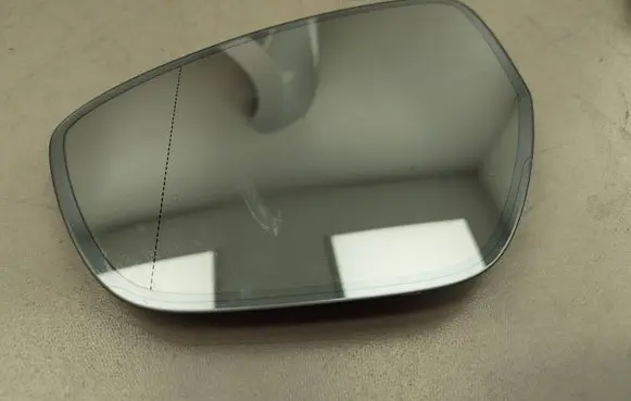 Audi A5 Wing mirror glass 85E857535E 25664055