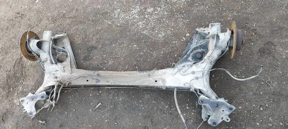 Renault Megane II Rear axle beam 
