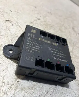 Mercedes-Benz E W212 Door control unit/module A2128203985 A2128204326 A2124423432