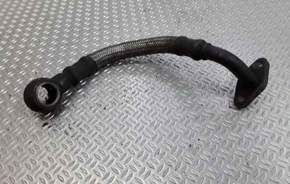 Volkswagen Golf IV Turbo turbocharger oiling pipe/hose 038145736A