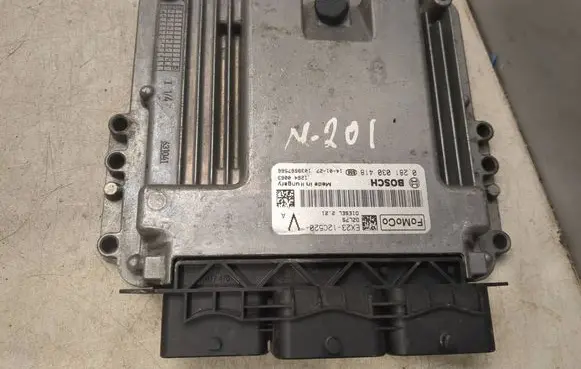Jaguar XF X250 Engine control unit/module EX2312C520 0281030418 1039S67566
