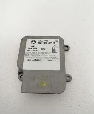 Volkswagen PASSAT B5 Airbag control unit/module 6Q0909605B